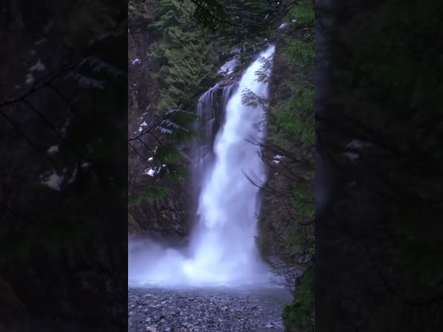 Peaceful Waterfall Sounds White Noise for Sleep, Relaxation
