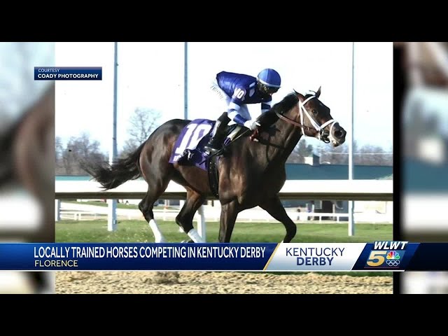 Horses trained in northern Kentucky to compete in Kentucky Derby