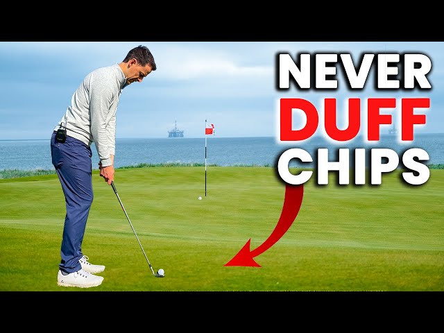CHIPPING around the green is MUCH EASIER with this Short Game Technique