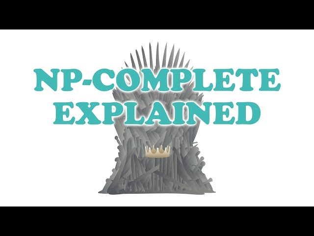 NP-Complete Explained (Cook-Levin Theorem)