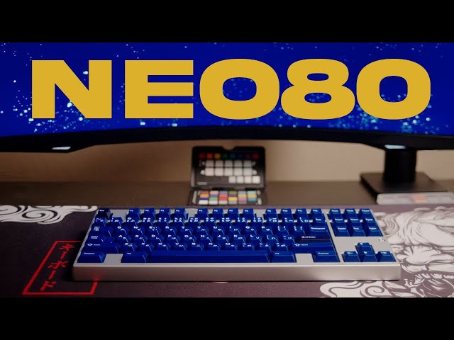 Yet Another BANGER Keyboard! | Neo80 Review