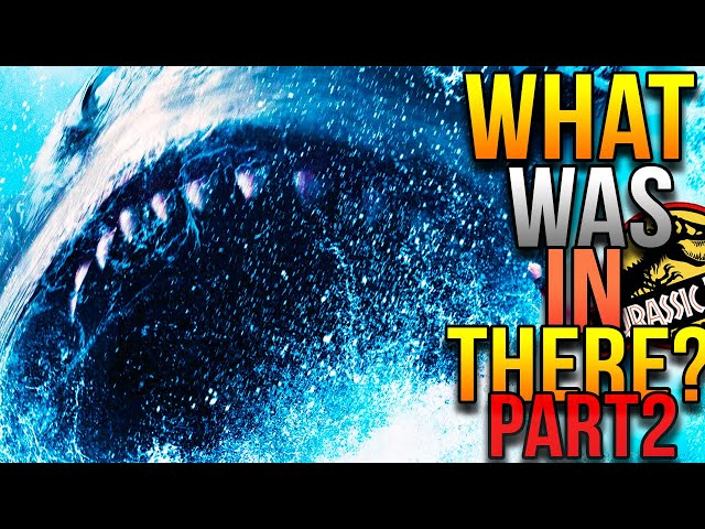 What Was REALLY in The Restricted Section in Jurassic World? PART 2