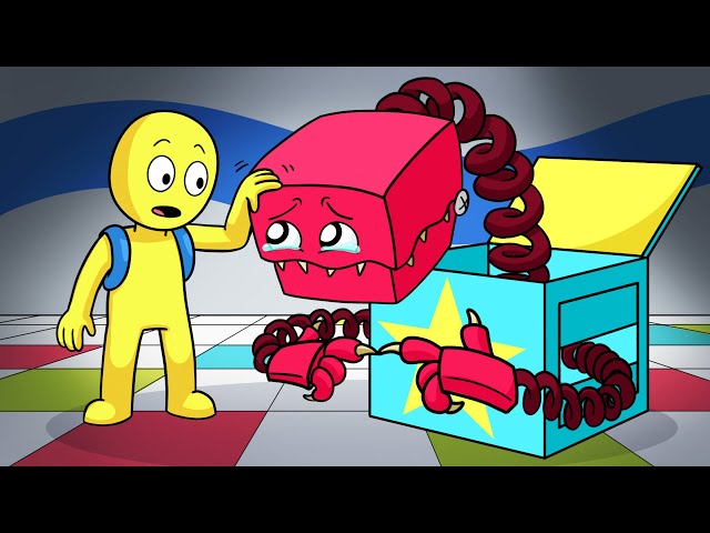 BOXY BOO is NOT a MONSTER... (Cartoon Animation)
