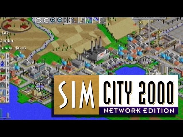 LGR - SimCity 2000 Network Edition - PC Game Review