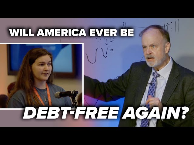 LISTEN UP, BIDEN: Will America ever be debt-free again?
