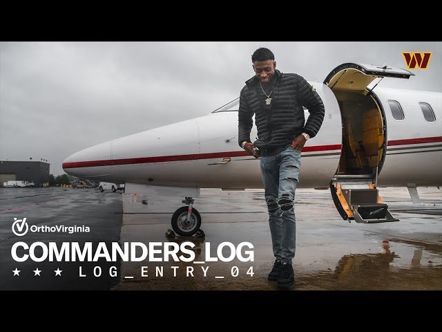 Commanders Log, Episode 4 | Struck it Rich: Emmanuel Forbes is a Commander