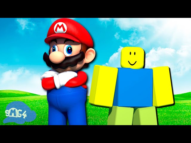 SMG4: If Mario Was In... ROBLOX