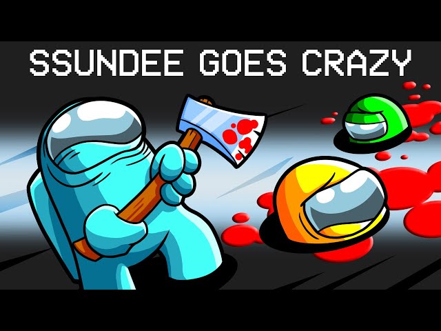 SSundee Goes CRAZY in Among Us