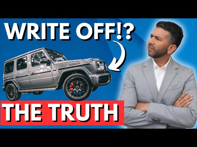 The TRUTH About Writing Off Your Vehicle