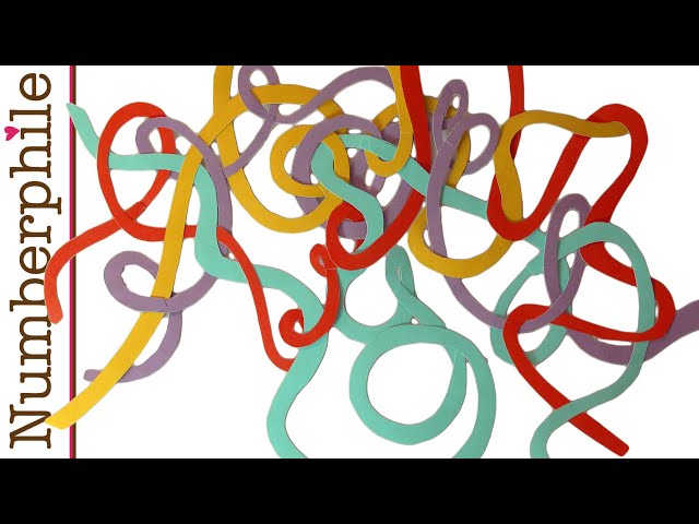 Colouring Knots - Numberphile