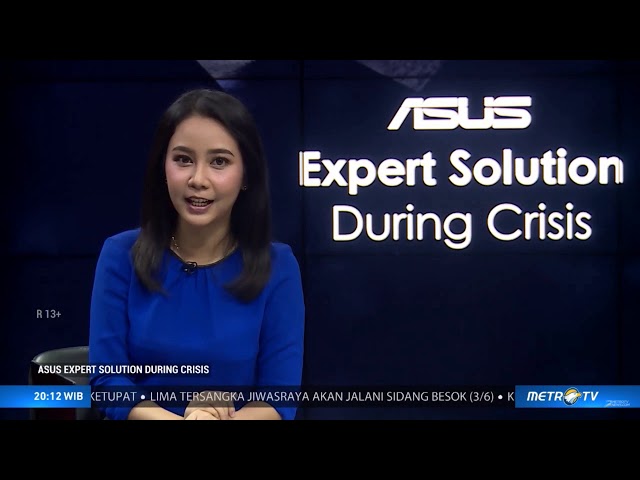 Solution During Crisis - ASUS ExpertBook B9 Launch - MetroTV