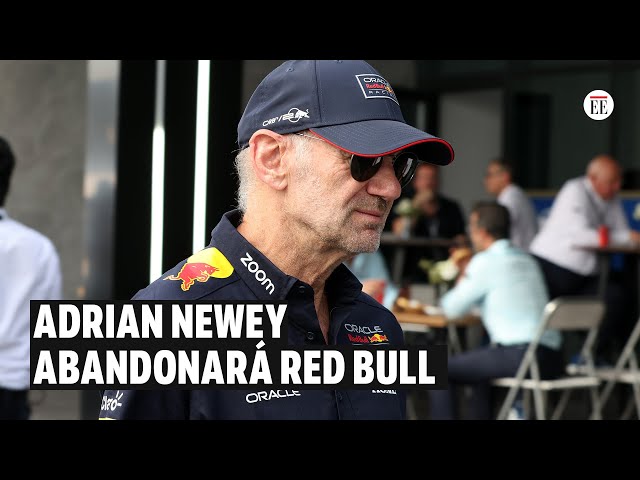 ¡Gran golpe en la Fórmula 1! El ingeniero Adrian Newey dejará Red Bull tras 19 años | El Espectador