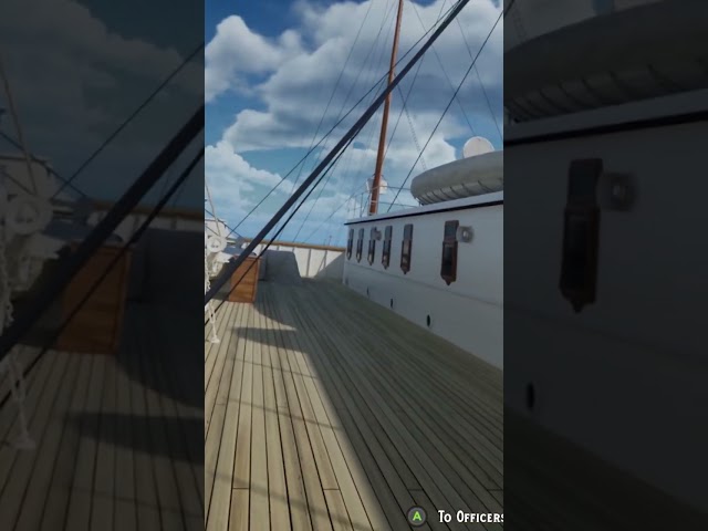 Titanic 401 Demo in VR