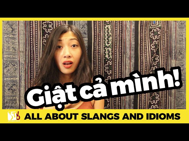 "Giật cả mình!" | Learn Vietnamese Slang and Idioms with TVO