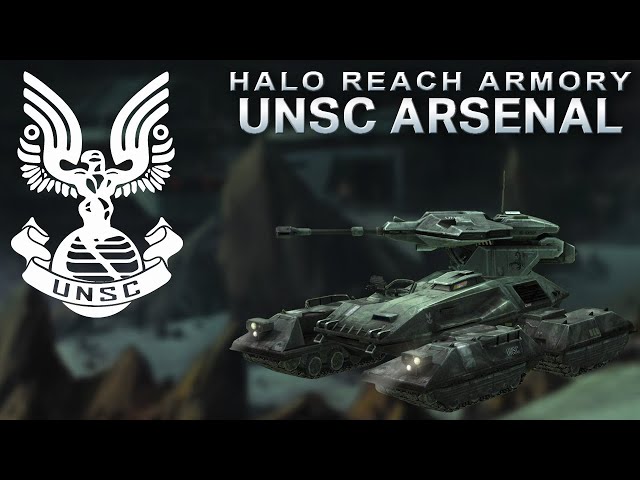 Halo Reach Armory: UNSC Weapons & Vehicles – Halo Reach Primer Series
