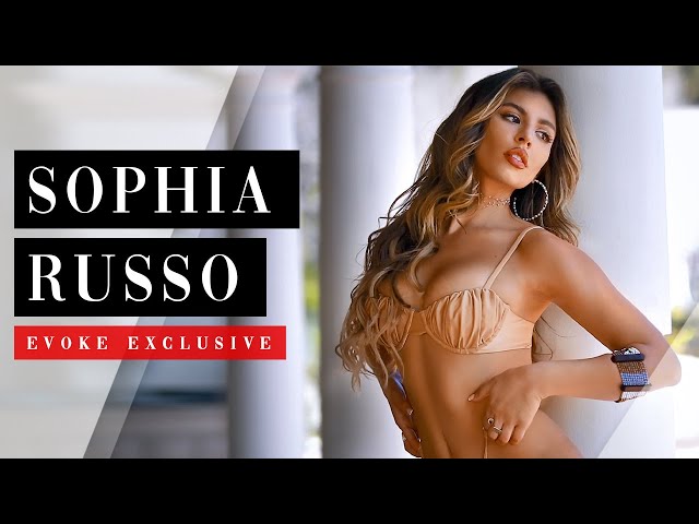 SOPHIA RUSSO | Beautiful LA Studio Music VideoShoot | EVOKE Exclusive