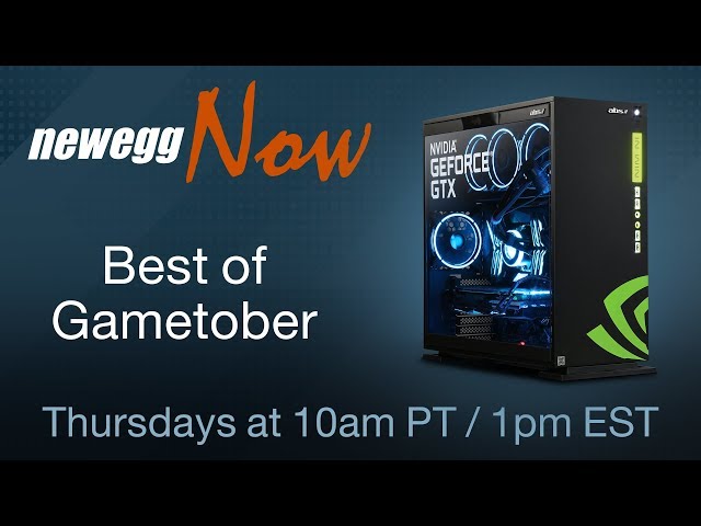 Newegg Now Episode 48: Thermaltake 2080 Build, Cosplay, and Gametober
