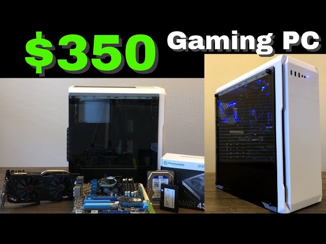 $350 Gaming PC - Intel i7 3770 GTX 970