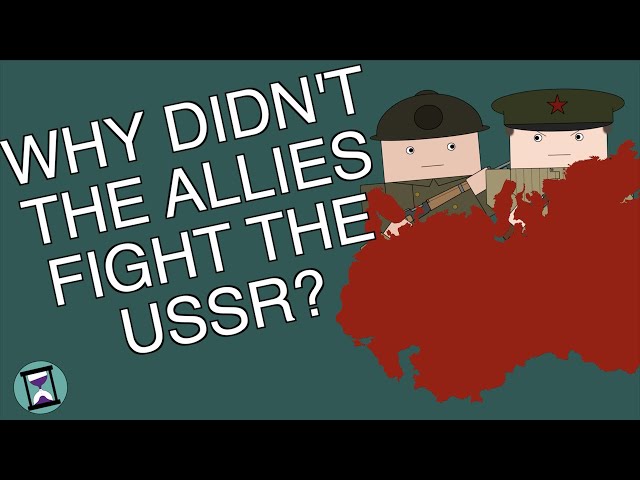 Why Didn't the Allies Declare War on the USSR when it Invaded Poland? (Short Animated Documentary)
