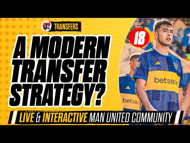 Exciting New Man Utd Transfer Strategy? | Mainoo & Garnacho First International STARTS