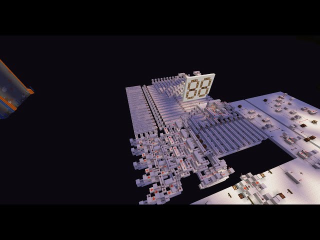 Minecraft Simple Calculator Design and Memory Module (Only Redstone and Torches)