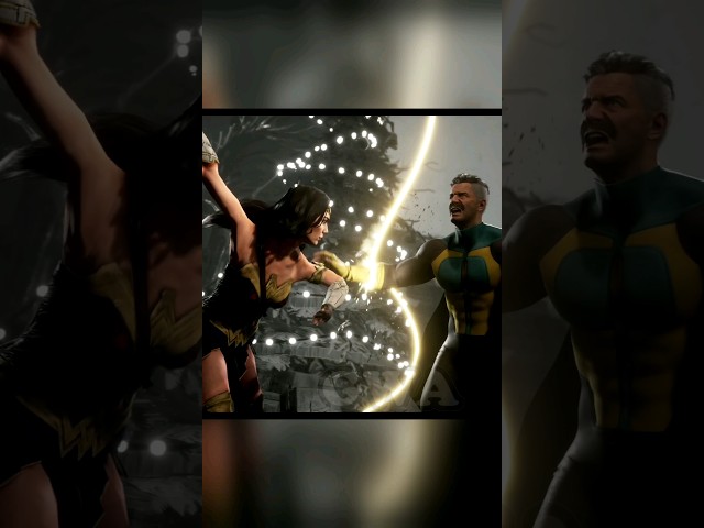 Wonder Woman Destroys Omni-Man... Mortal Kombat 1