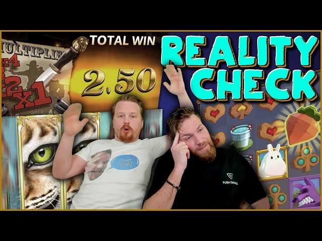 Reality Check -- Running BAD in a Slot Bonus Hunt