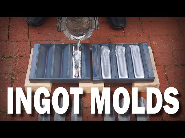 Steel Angle Ingot Molds for Molten Metal