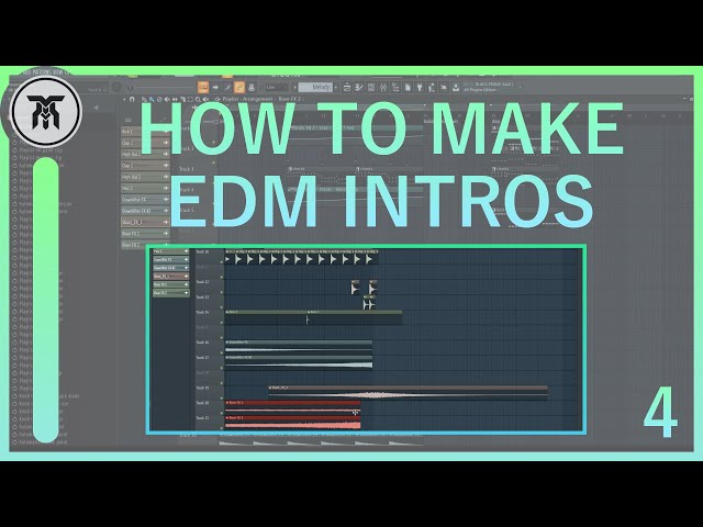 How to Make Better Intros to your EDM Songs
