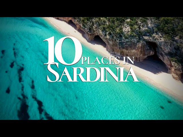 10 Beautiful Places to Visit in Sardinia Italy 🇮🇹  | Best of Sardegna Beaches
