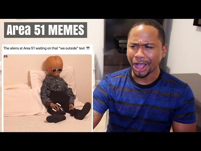 Area51 MEMES | WHAT IS Area 51 | Alonzo Lerone