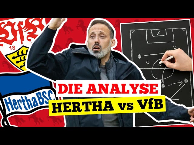 Hertha BSC gegen VfB Stuttgart | Die Analyse