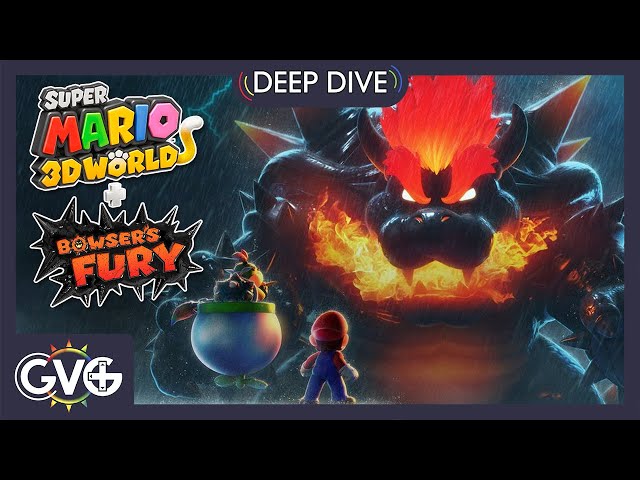 Deep Dive - Bowser's Fury Gameplay Trailer Analysis (Super Mario 3D World)