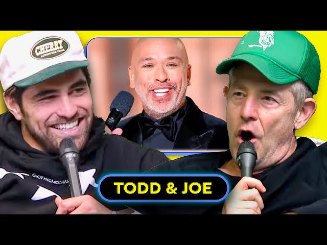 Auditioning for SNL, Jo Koy at The Golden Globes & We Pitch Logan Paul - AGT Podcast