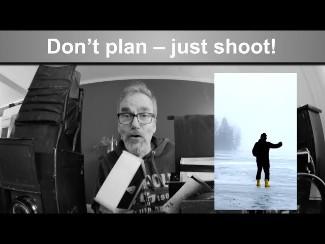 How to shoot more exciting photographs? Don't plan -- just shoot!