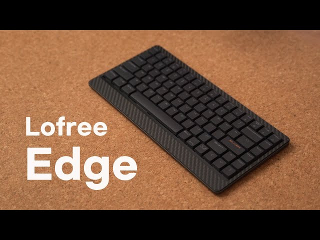 Lofree Edge 84 Ultra Slim Keyboard Review