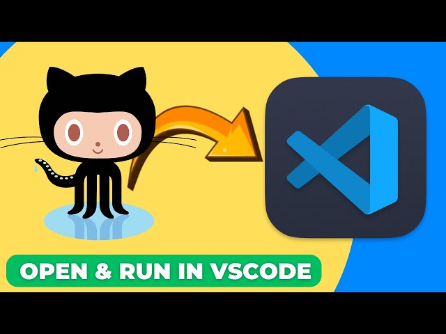 How to Open Github Project in Visual Studio Code | Pull Code from Github (2023)