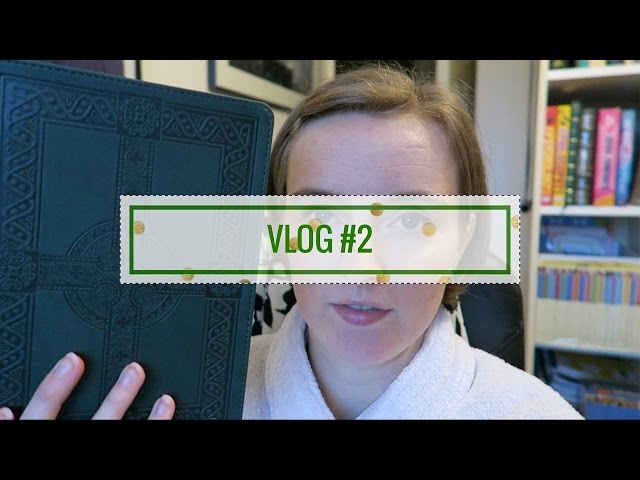 VLOG #2 -- January 2nd 2016 -- In Which My Daughter Does Something Unexpected