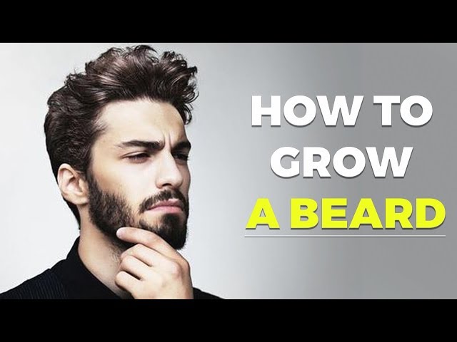HOW TO GROW A BEARD FASTER | Grow Facial Hair | Alex Costa