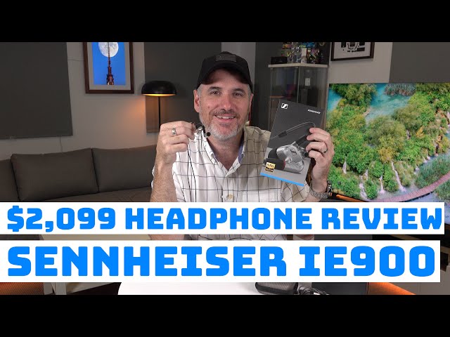 SENNHEISER IE900 REVIEW: $2,099 Headphones!
