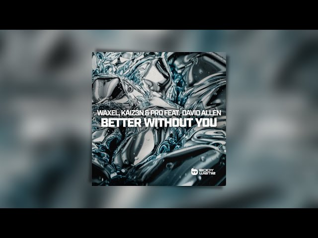 Waxel, Kaiz3n & PRD - Better Without You (ft. David Allen)