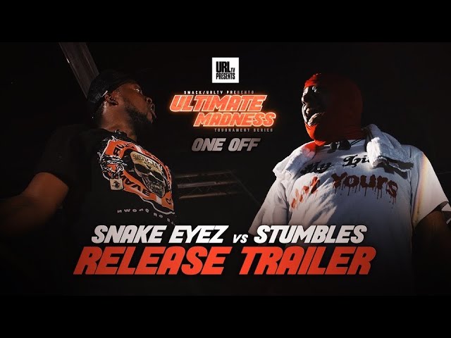SNAKE EYES VS STUMBLES RELEASE & HIGHLIGHT TRAILER (DROPS 7/25)