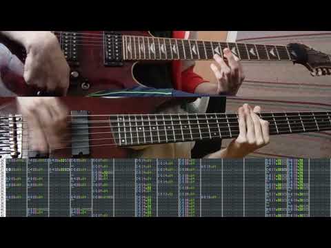 µ-Ziq - Brace Yourself Jason (short ver.) (Guitar, Bass & Tracker Cover)