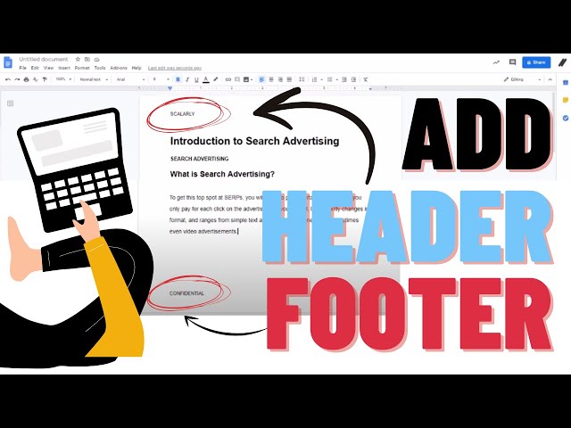 How to Add Headers and Footers in Google Docs (3 WAYS)