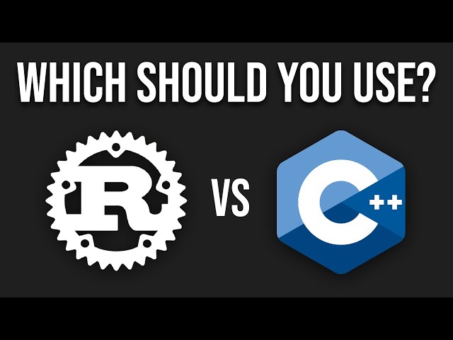 Rust vs C++