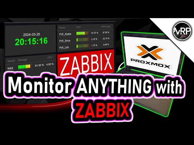 Zabbix - Open Source Monitoring System | Proxmox Home Server Series | Proxmox Home Lab