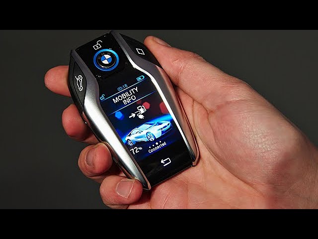 BMW Touch Screen Car Key Fob
