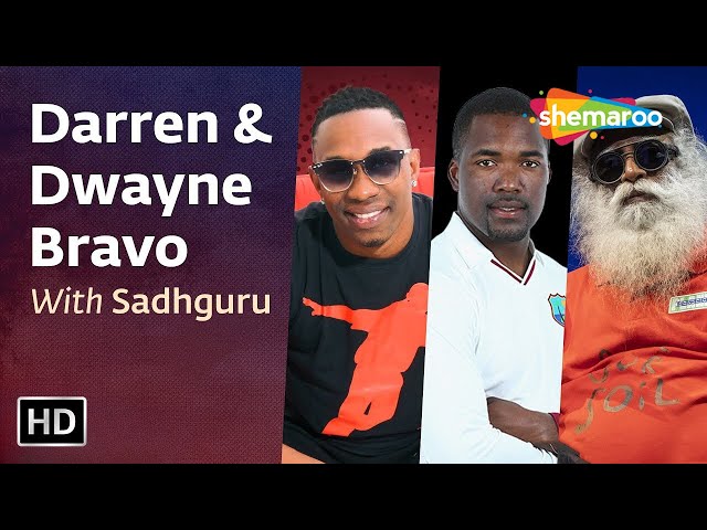 Darren & Dwayne Bravo With Sadhguru | Shemaroo Spiritual Life