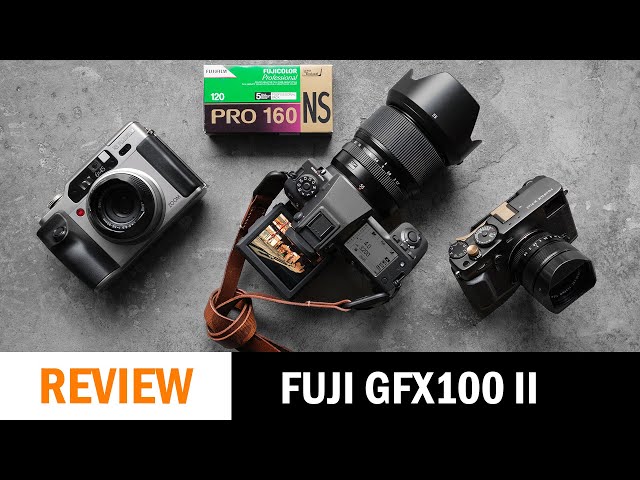 REVIEW: Fujifilm GFX100 II + GF55mm f/1.7 R WR.