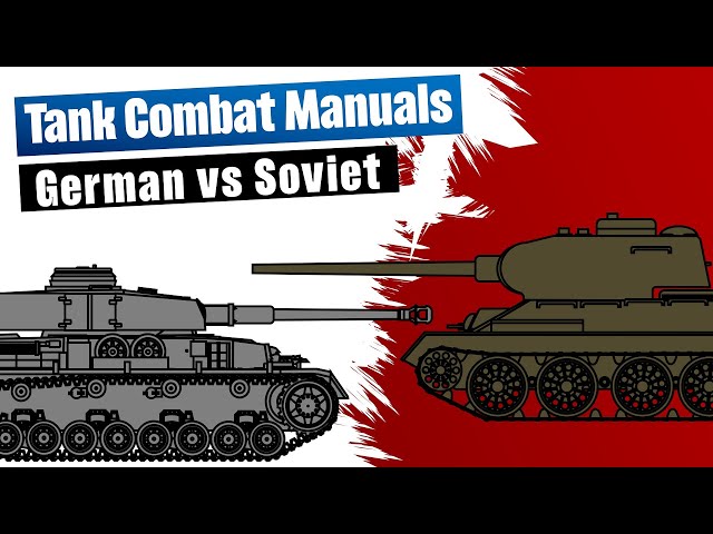 Soviet vs German Tank Crew Instructions